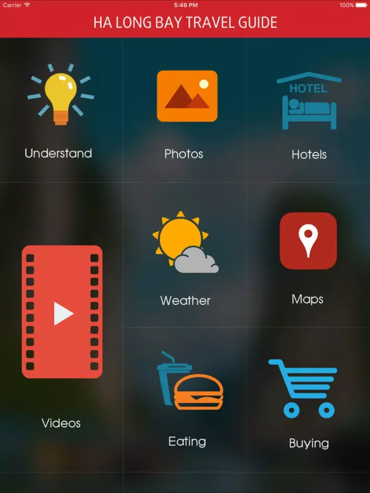 Ha Long Bay Travel Guide - Vietnam Travel iPad  स्क्रीनशॉट