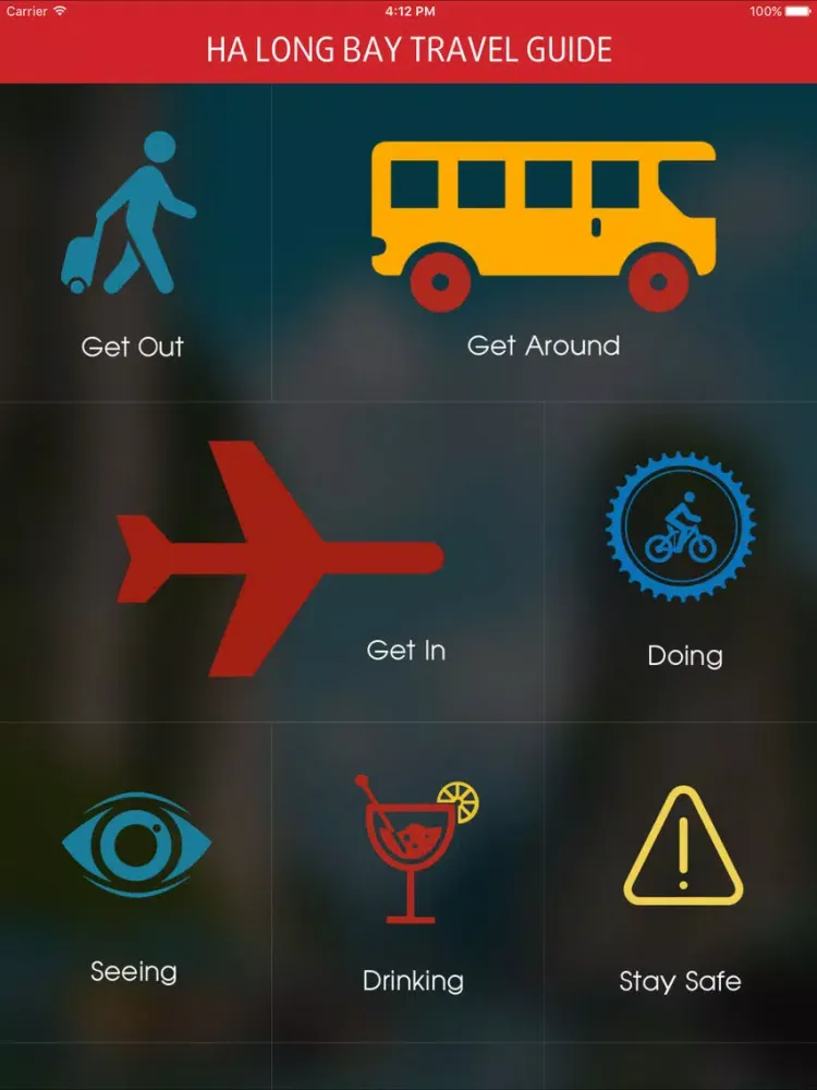 Ha Long Bay Travel Guide - Vietnam Travel iPad  स्क्रीनशॉट