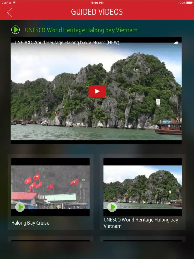 Ha Long Bay Travel Guide - Vietnam Travel iPad  स्क्रीनशॉट