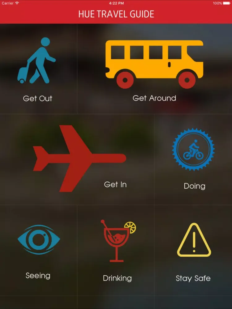 Hue Travel Guide - Vietnam Travel iPad  स्क्रीनशॉट