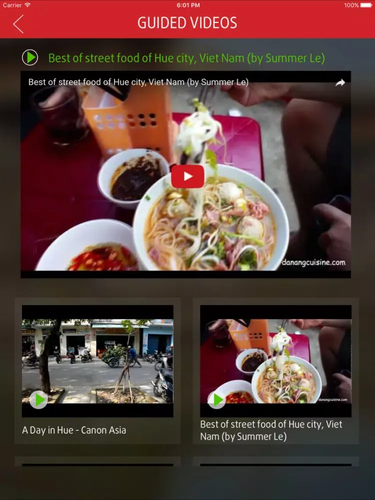 Hue Travel Guide - Vietnam Travel iPad  स्क्रीनशॉट
