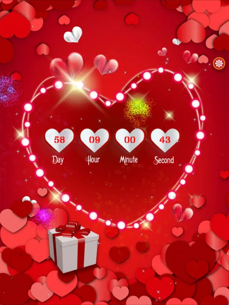 Women's Day Countdown iPad  Ekran Görüntüleri