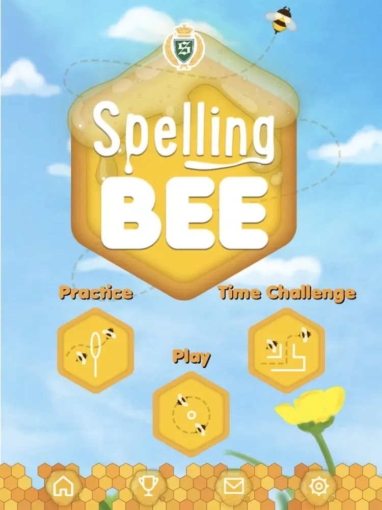 Zrzuty ekranu Shane Spelling Bee iPad 