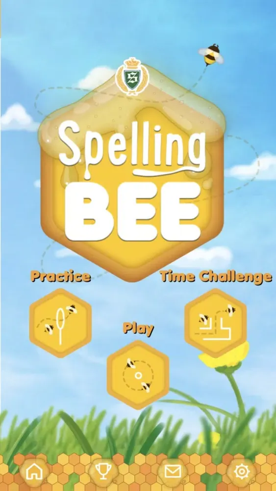 Zrzuty ekranu Shane Spelling Bee