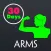 30 Day Toned Arms Fitness Challenges Pro