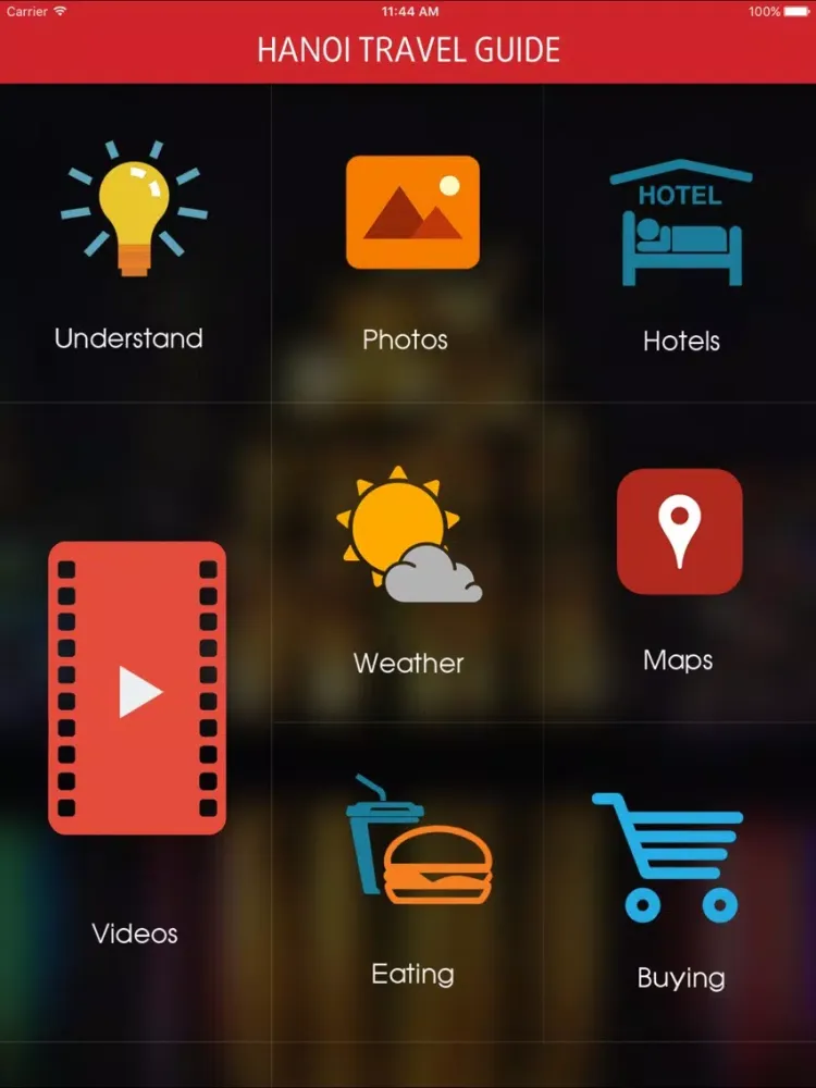 Capturas de tela do Hanoi Travel Guide - Maps, Hotels, Tours, Photos, Videos & Tips iPad 