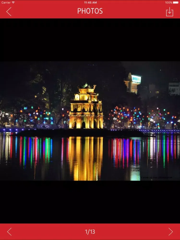Capturas de tela do Hanoi Travel Guide - Maps, Hotels, Tours, Photos, Videos & Tips iPad 