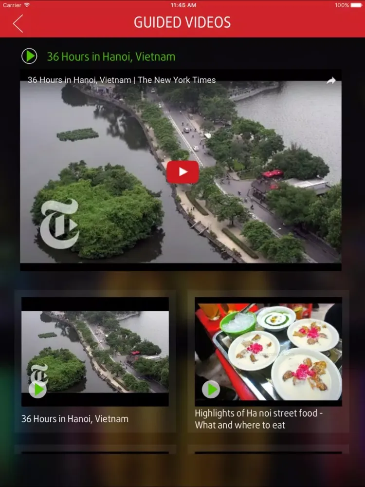 Capturas de tela do Hanoi Travel Guide - Maps, Hotels, Tours, Photos, Videos & Tips iPad 