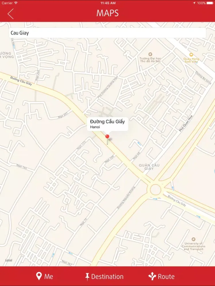 Capturas de tela do Hanoi Travel Guide - Maps, Hotels, Tours, Photos, Videos & Tips iPad 