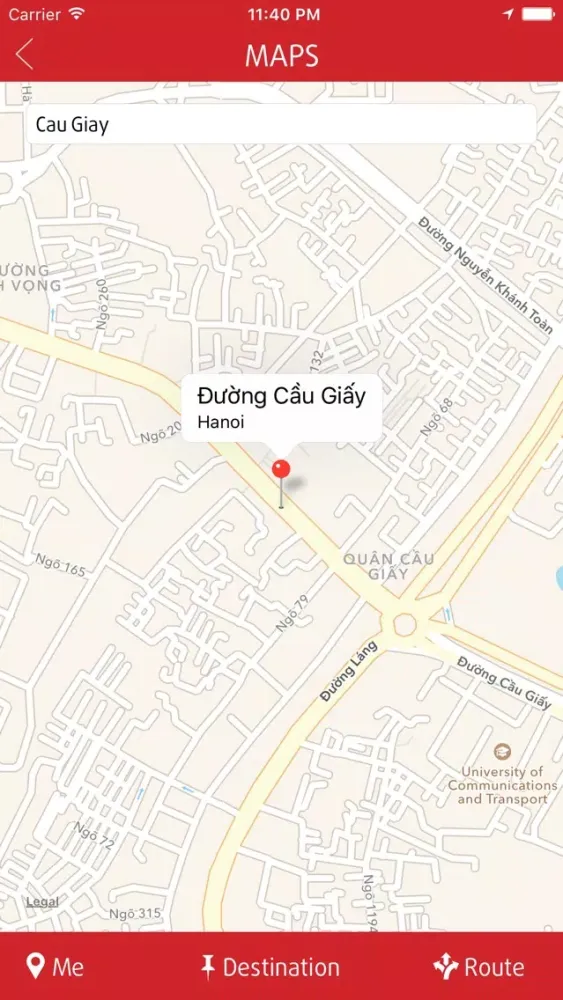 Capturas de tela do Hanoi Travel Guide - Maps, Hotels, Tours, Photos, Videos & Tips