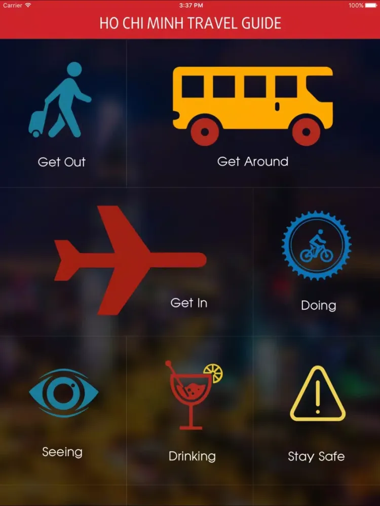 Ho Chi Minh City Travel Guide - Maps, Hotels, Tours, Photos, Videos & Tips iPad  Screenshots