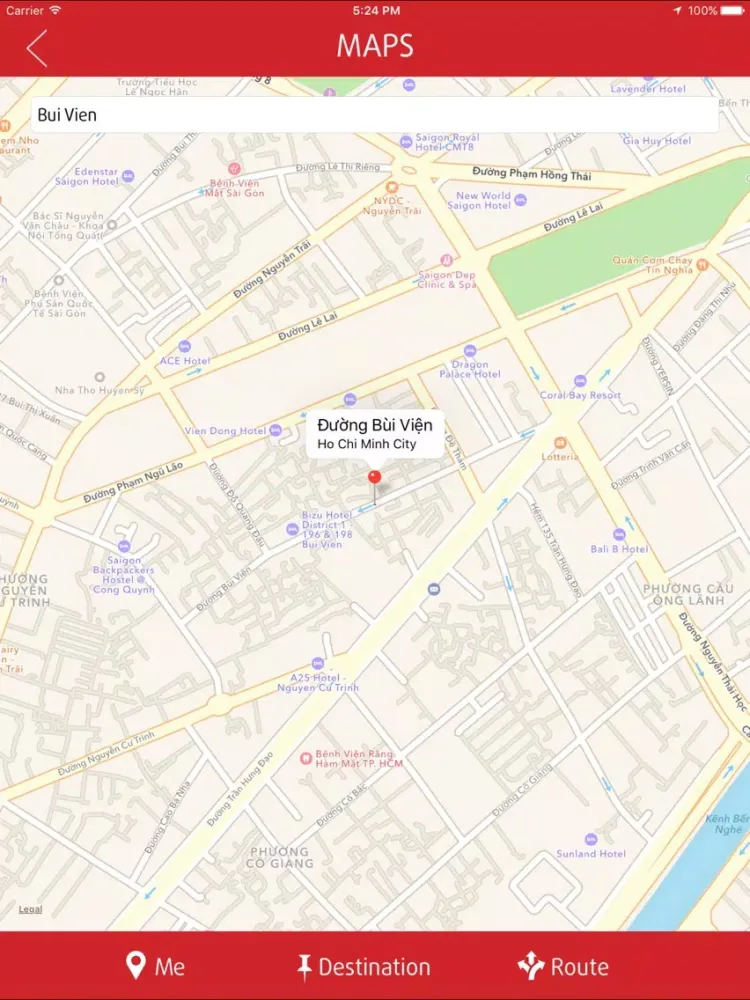 Ho Chi Minh City Travel Guide - Maps, Hotels, Tours, Photos, Videos & Tips iPad  Screenshots