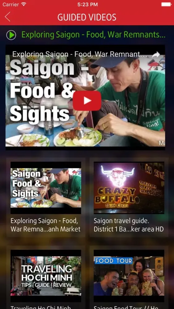 Ho Chi Minh City Travel Guide - Maps, Hotels, Tours, Photos, Videos & Tips Screenshots