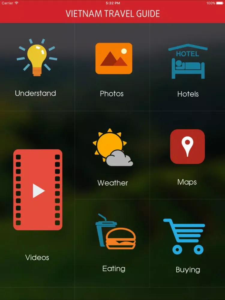 Capturas de pantalla de Vietnam Travel Guide - Maps, Hotels, Tours, Photos, Videos & Tips iPad 