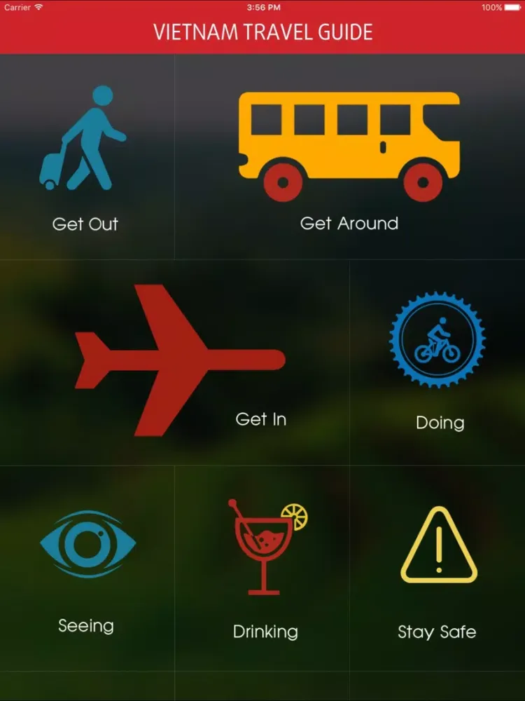 Capturas de pantalla de Vietnam Travel Guide - Maps, Hotels, Tours, Photos, Videos & Tips iPad 