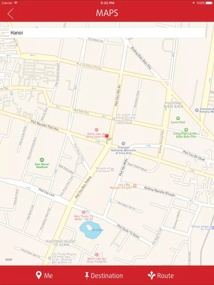Capturas de pantalla de Vietnam Travel Guide - Maps, Hotels, Tours, Photos, Videos & Tips iPad 