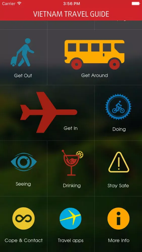 Capturas de pantalla de Vietnam Travel Guide - Maps, Hotels, Tours, Photos, Videos & Tips