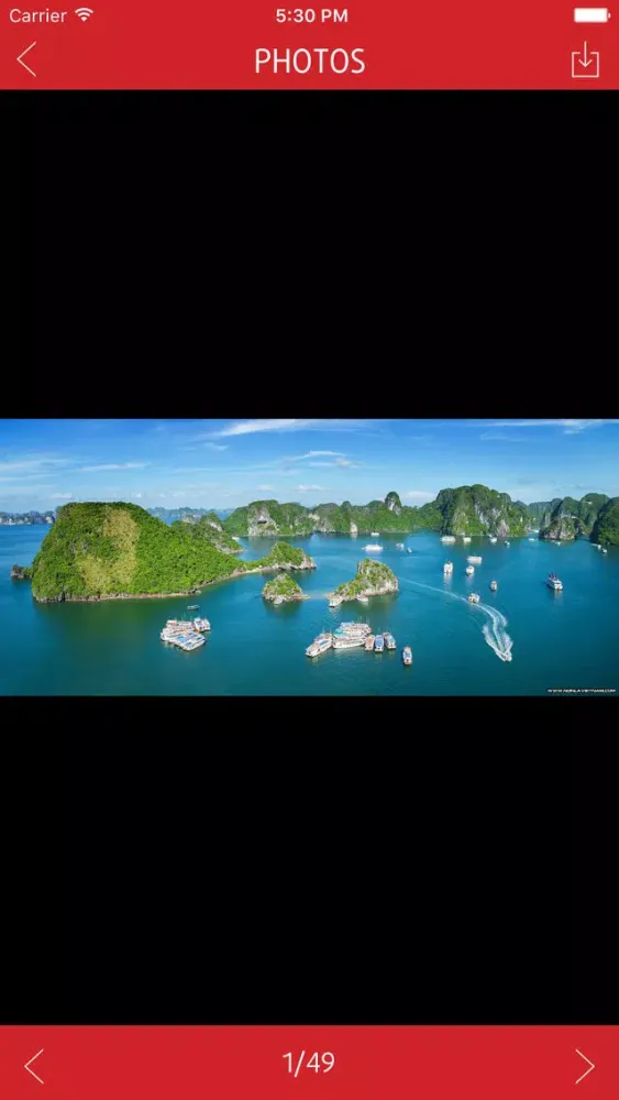 Capturas de pantalla de Vietnam Travel Guide - Maps, Hotels, Tours, Photos, Videos & Tips