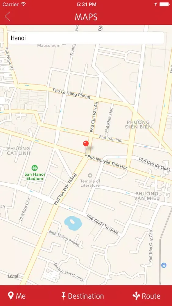 Capturas de pantalla de Vietnam Travel Guide - Maps, Hotels, Tours, Photos, Videos & Tips