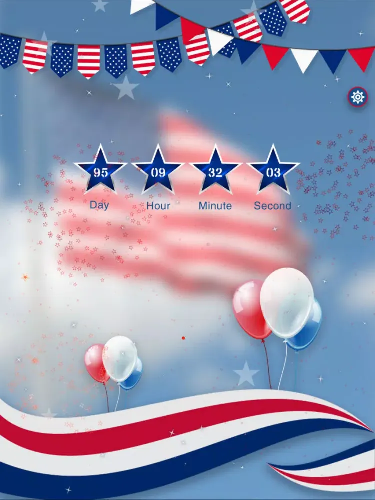 Tangkapan layar Countdown to Independence Day 2017 ~ Pro Version iPad 