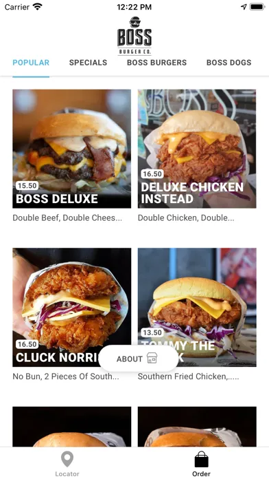 Capturas de pantalla de Boss Burger
