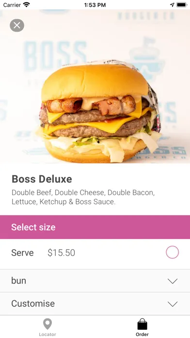 Capturas de pantalla de Boss Burger