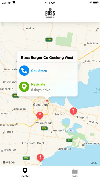 Capturas de pantalla de Boss Burger