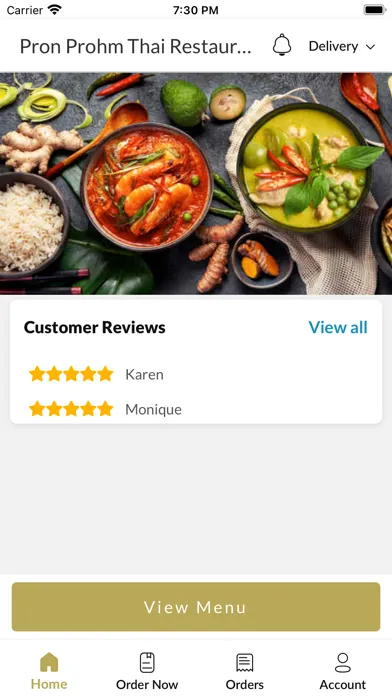 Скриншоты Pron Prohm Thai Restaurant