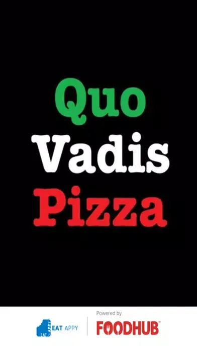 Quo Vadis Pizza應用截圖