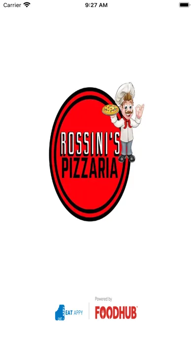 Tangkapan skrin Rossini's Pizzaria And Bistro
