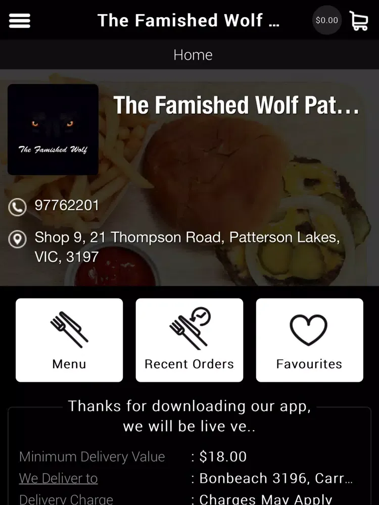 The Famished Wolf Patterson iPad  Ekran Görüntüleri