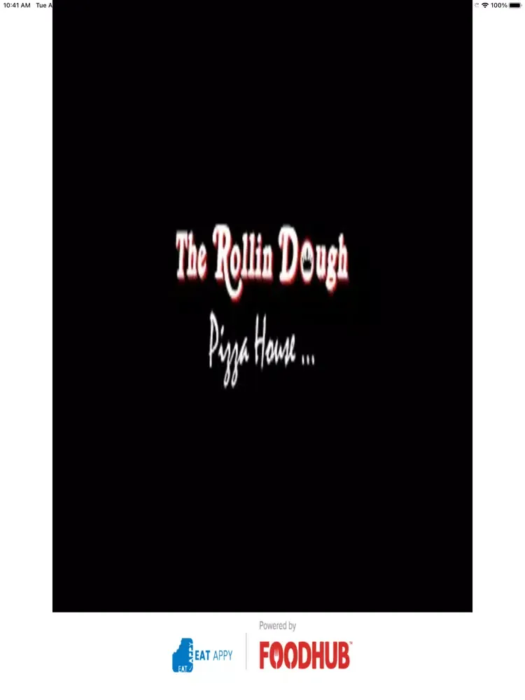 The Rollin Dough Pizza House iPad 應用截圖