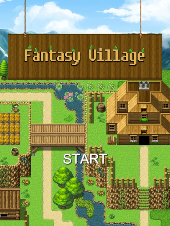 The Fantasy Village iPad  스크린샷