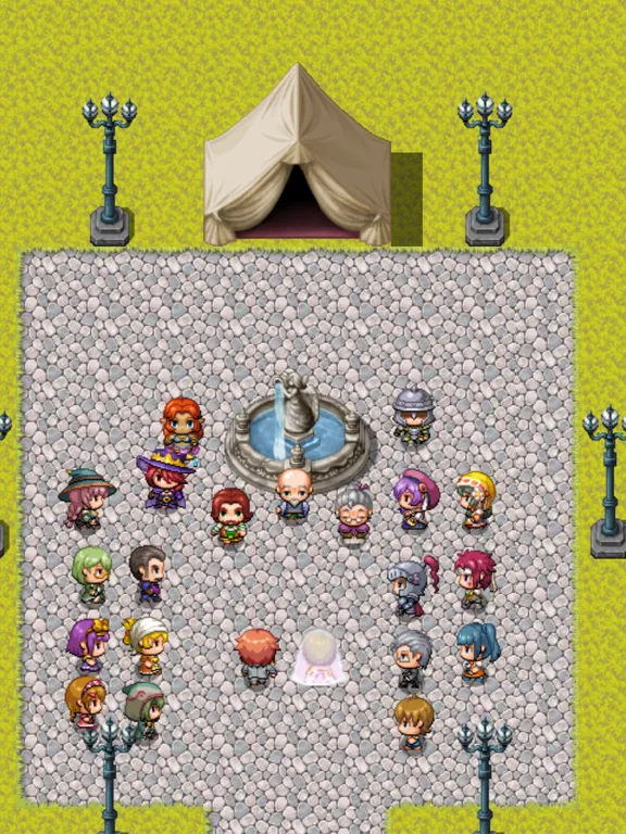 The Fantasy Village iPad  스크린샷
