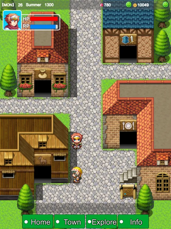 The Fantasy Village iPad  스크린샷