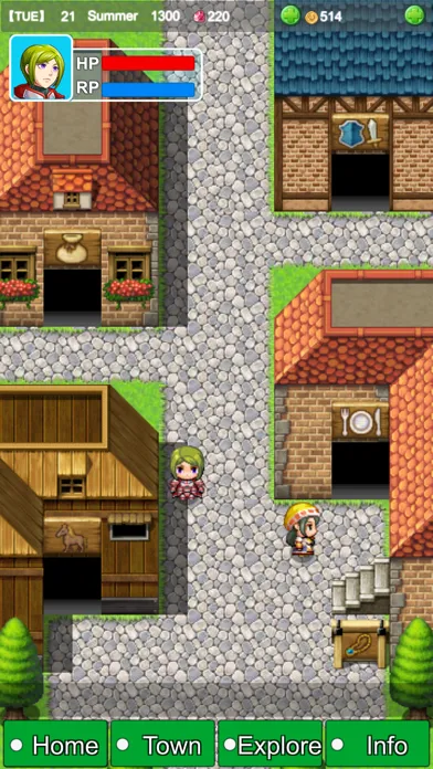 The Fantasy Village 스크린샷