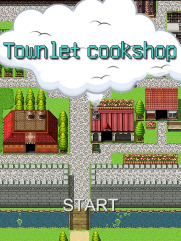 Screenshot di Fantasy Town Life:Cooking Shop iPad 