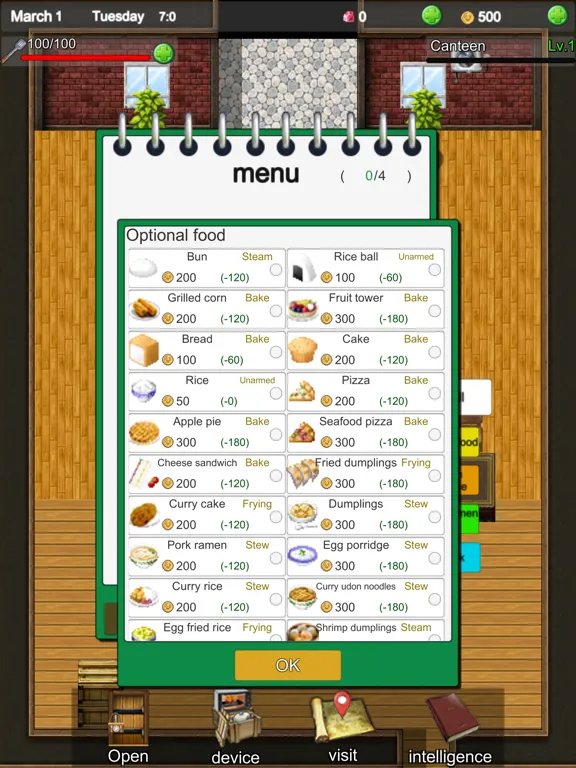 Screenshot di Fantasy Town Life:Cooking Shop iPad 