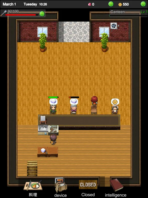 Screenshot di Fantasy Town Life:Cooking Shop iPad 