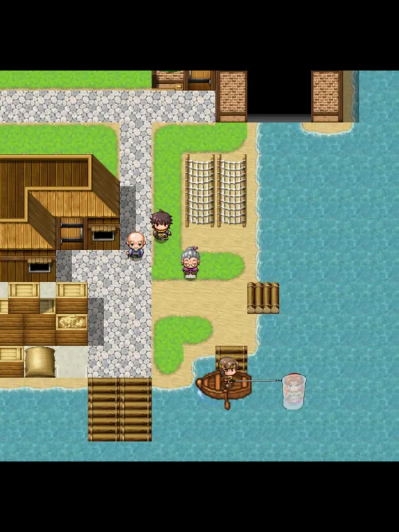 Screenshot di Fantasy Town Life:Cooking Shop iPad 