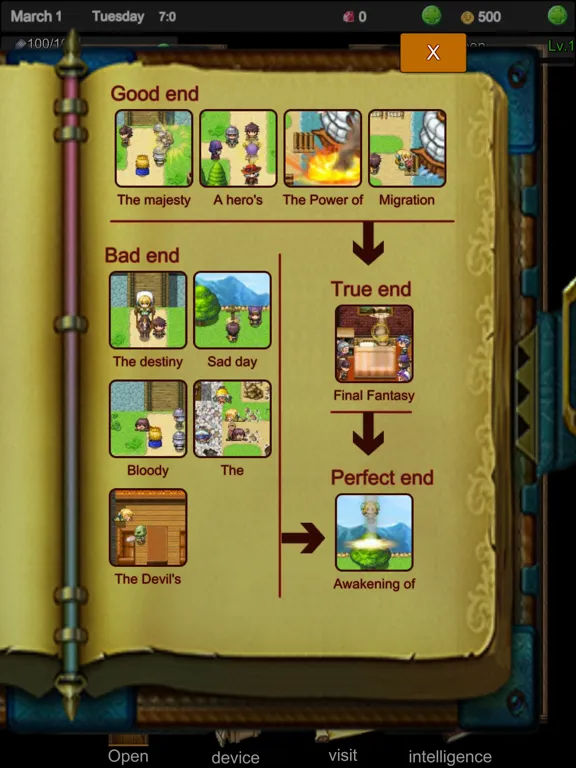 Screenshot di Fantasy Town Life:Cooking Shop iPad 
