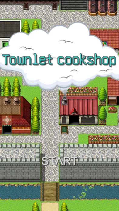 Screenshot di Fantasy Town Life:Cooking Shop