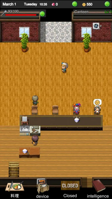 Screenshot di Fantasy Town Life:Cooking Shop