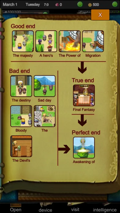 Screenshot di Fantasy Town Life:Cooking Shop