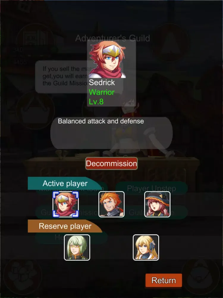 Devil Tower Warrior-Incredible iPad  Ekran Görüntüleri