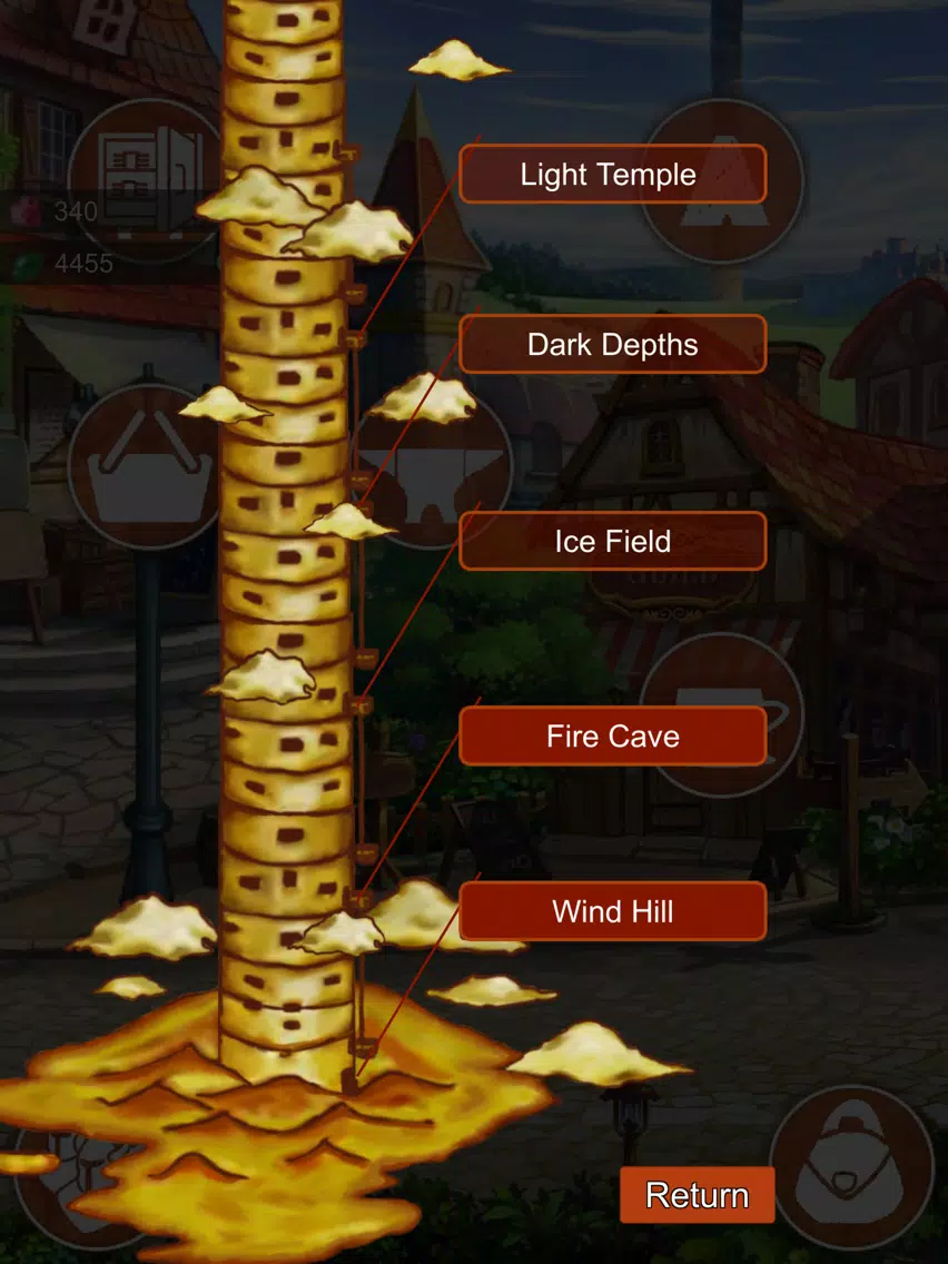 Devil Tower Warrior-Incredible iPad  Ekran Görüntüleri