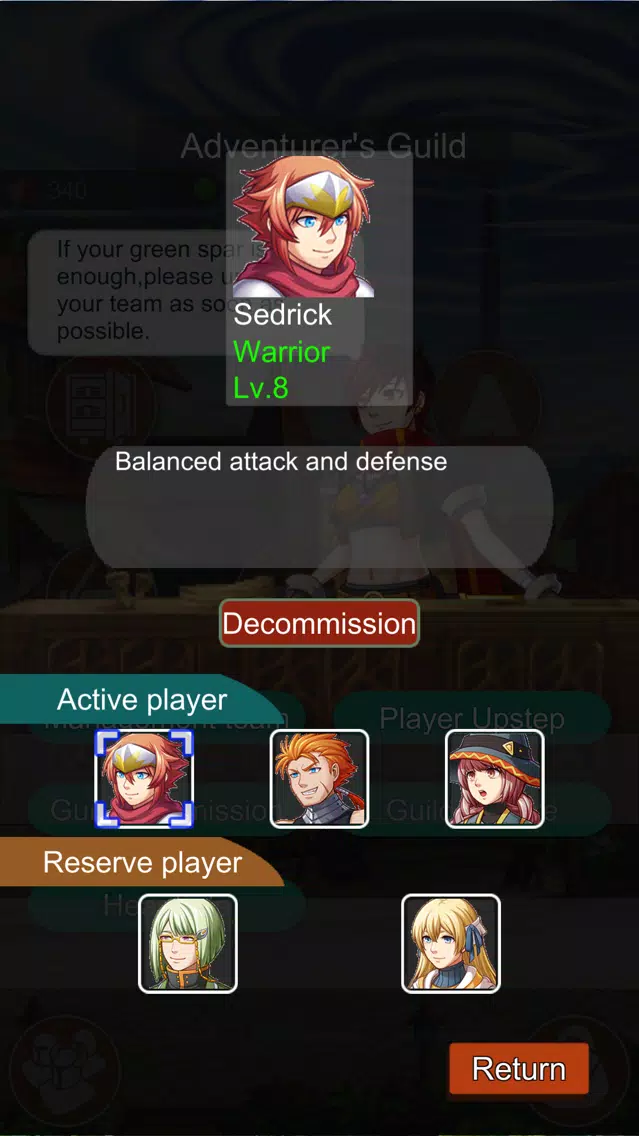 Devil Tower Warrior-Incredible Ekran Görüntüleri