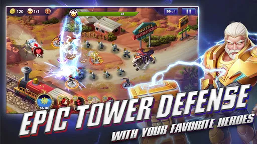 D-MEN：The Defenders Screenshots