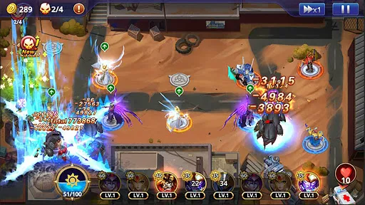 D-MEN：The Defenders Screenshots