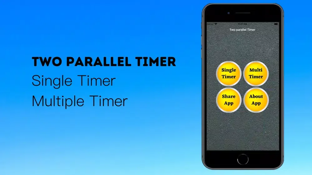 Скриншоты Two parallel Timer